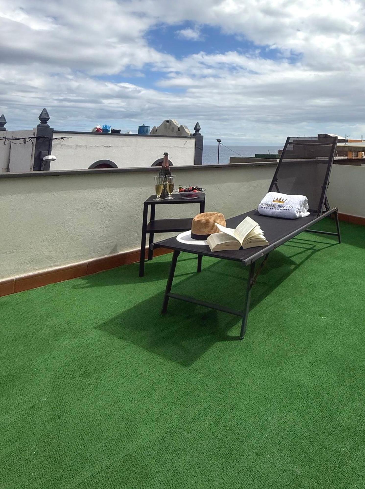 Casa A 50 Metros De La Playa. Supreme Pedro Villa El Socorro Eksteriør billede